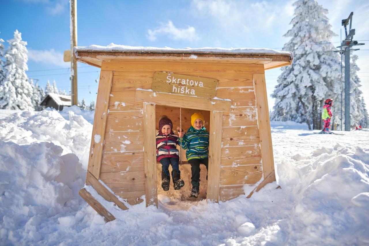 Hotel Natura Rogla Екстериор снимка