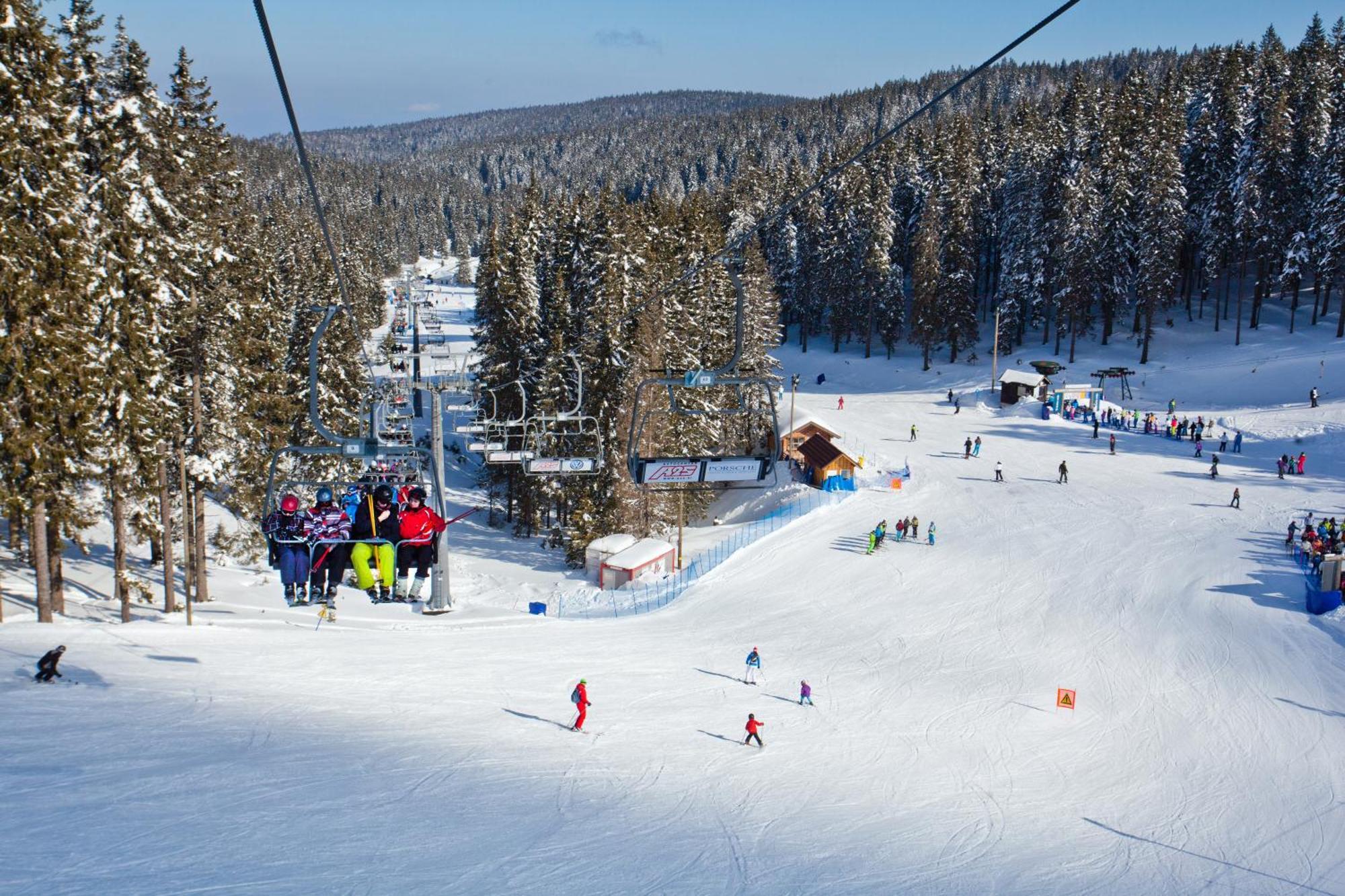 Hotel Natura Rogla Екстериор снимка